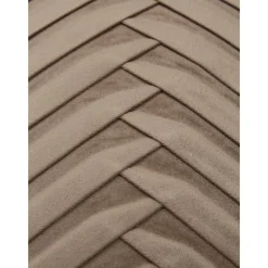 Copricuscino In Velluto Con Motivo Strutturato Lucie*Westwing Collection Outlet