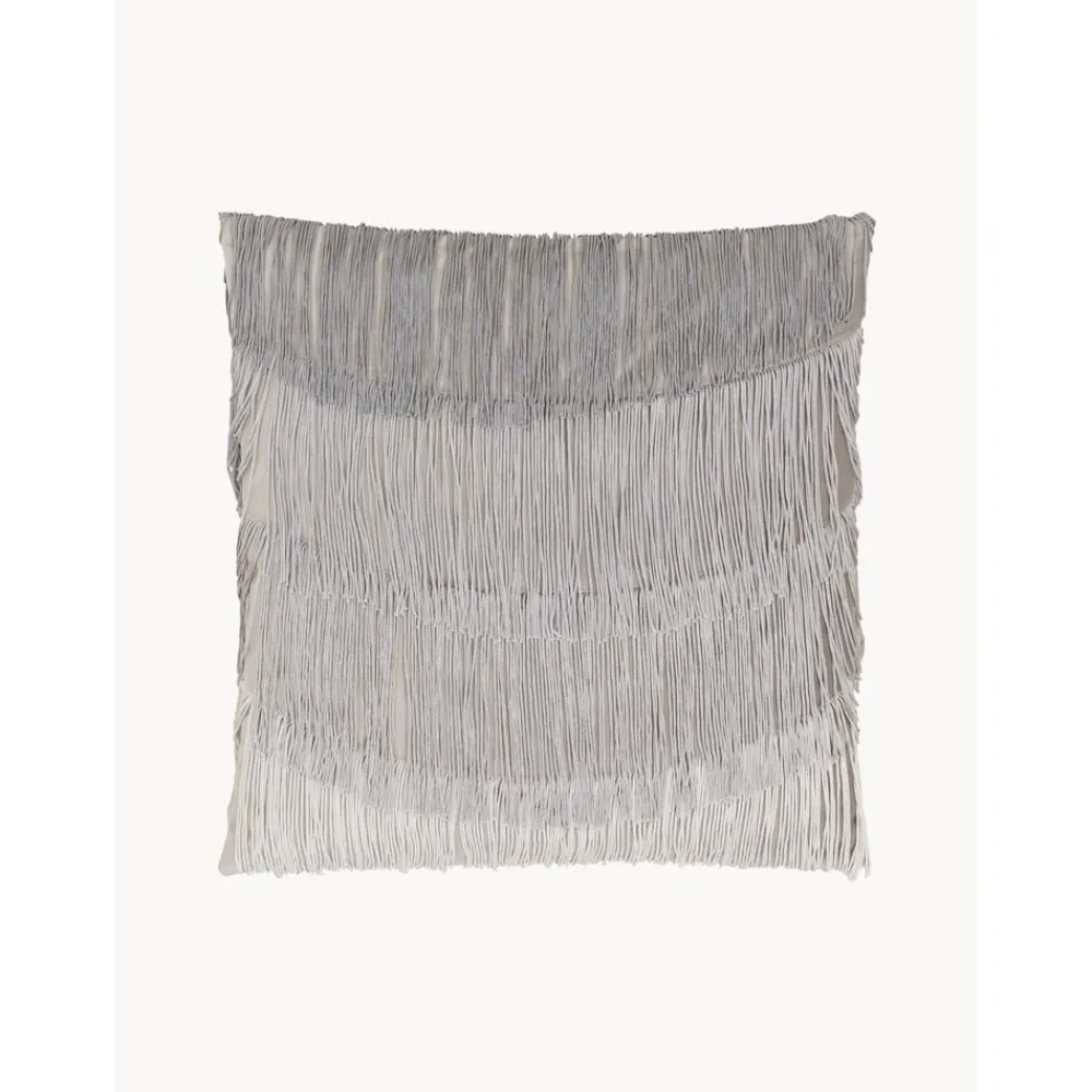 Copricuscino In Velluto Con Frange Marilyn*Westwing Collection Sale