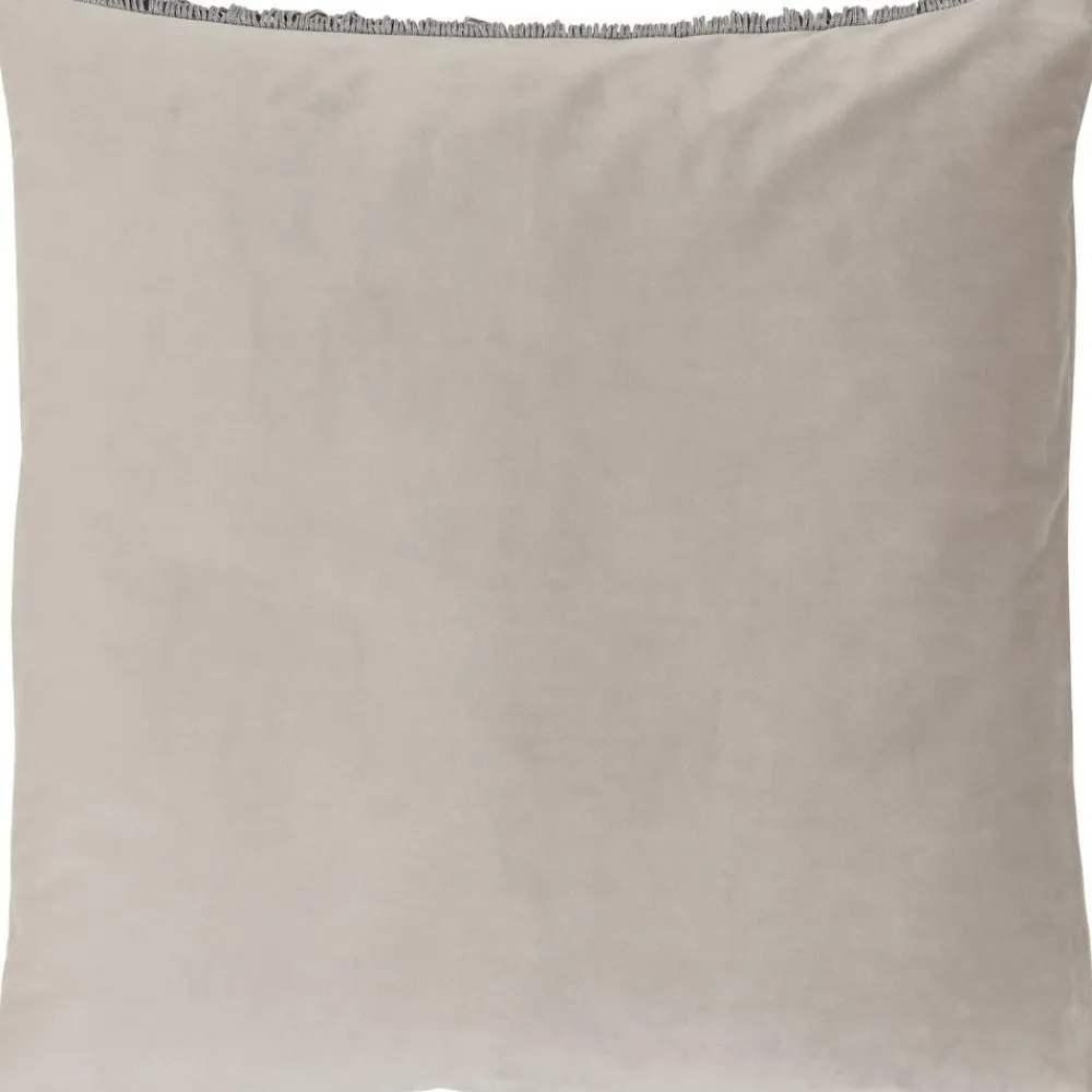 Copricuscino In Velluto Con Frange Marilyn*Westwing Collection Sale