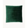 Copricuscino In Velluto Con Motivo Strutturato Lola*Westwing Collection Sale