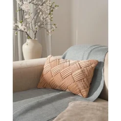 Copricuscino In Velluto Con Motivo Strutturato Sina*Westwing Collection Best