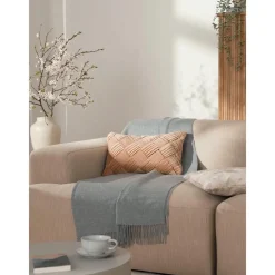 Copricuscino In Velluto Con Motivo Strutturato Sina*Westwing Collection Best