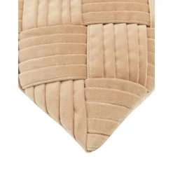 Copricuscino In Velluto Con Motivo Strutturato Sina*Westwing Collection Best