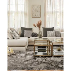 Copricuscino In Velluto Con Struttura Rombi Luka*Westwing Collection Outlet