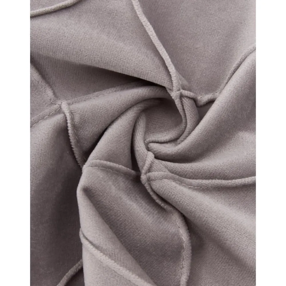 Copricuscino In Velluto Con Struttura Rombi Luka*Westwing Collection Outlet