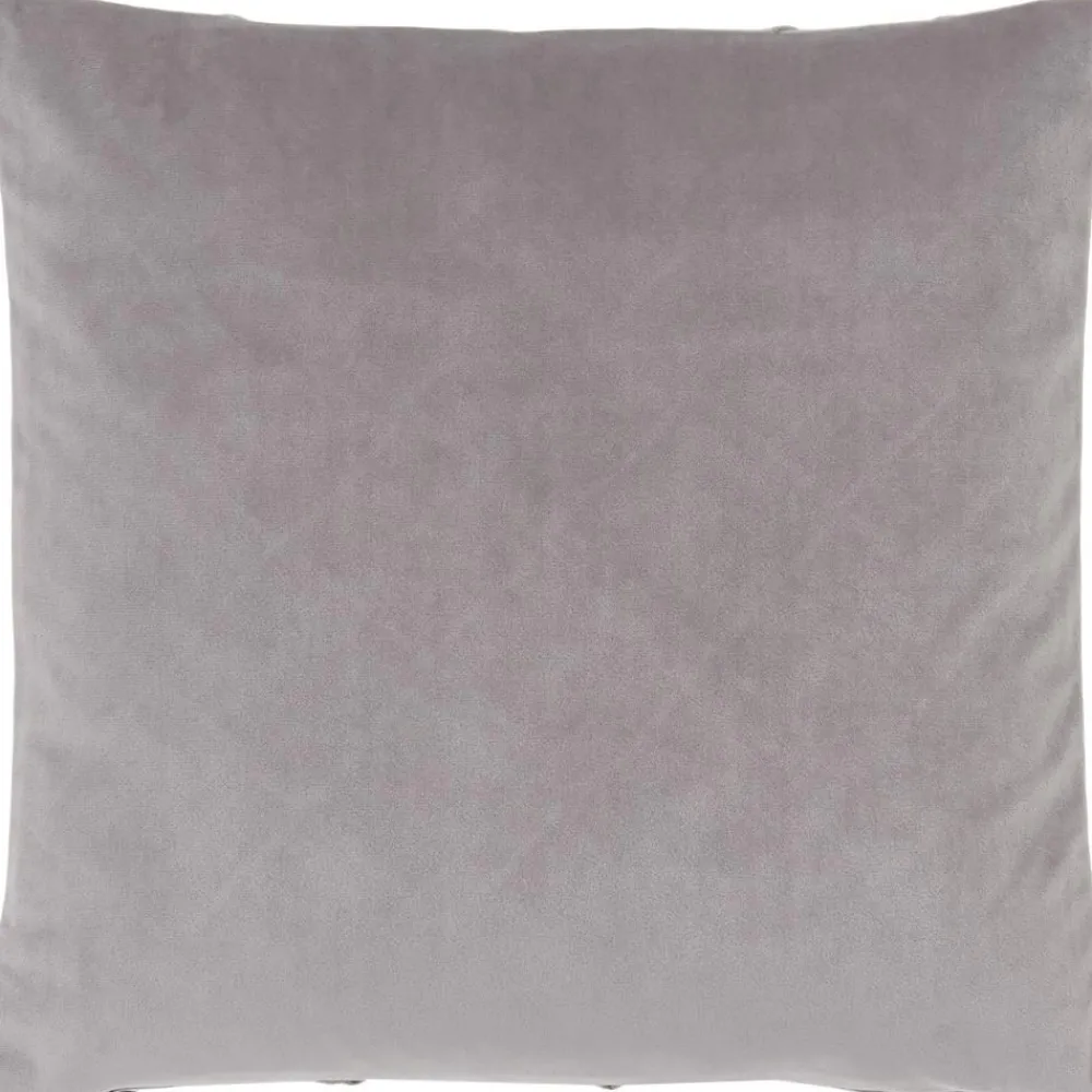 Copricuscino In Velluto Con Struttura Rombi Luka*Westwing Collection Outlet