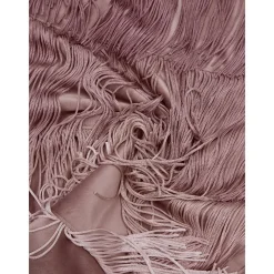 Copricuscino In Velluto Con Frange Marilyn*Westwing Collection Clearance