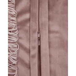 Copricuscino In Velluto Con Frange Marilyn*Westwing Collection Clearance