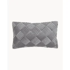 Copricuscino In Velluto Con Motivo Strutturato Sina*Westwing Collection Hot