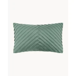 Copricuscino In Velluto Con Motivo Strutturato Lucie*Westwing Collection New