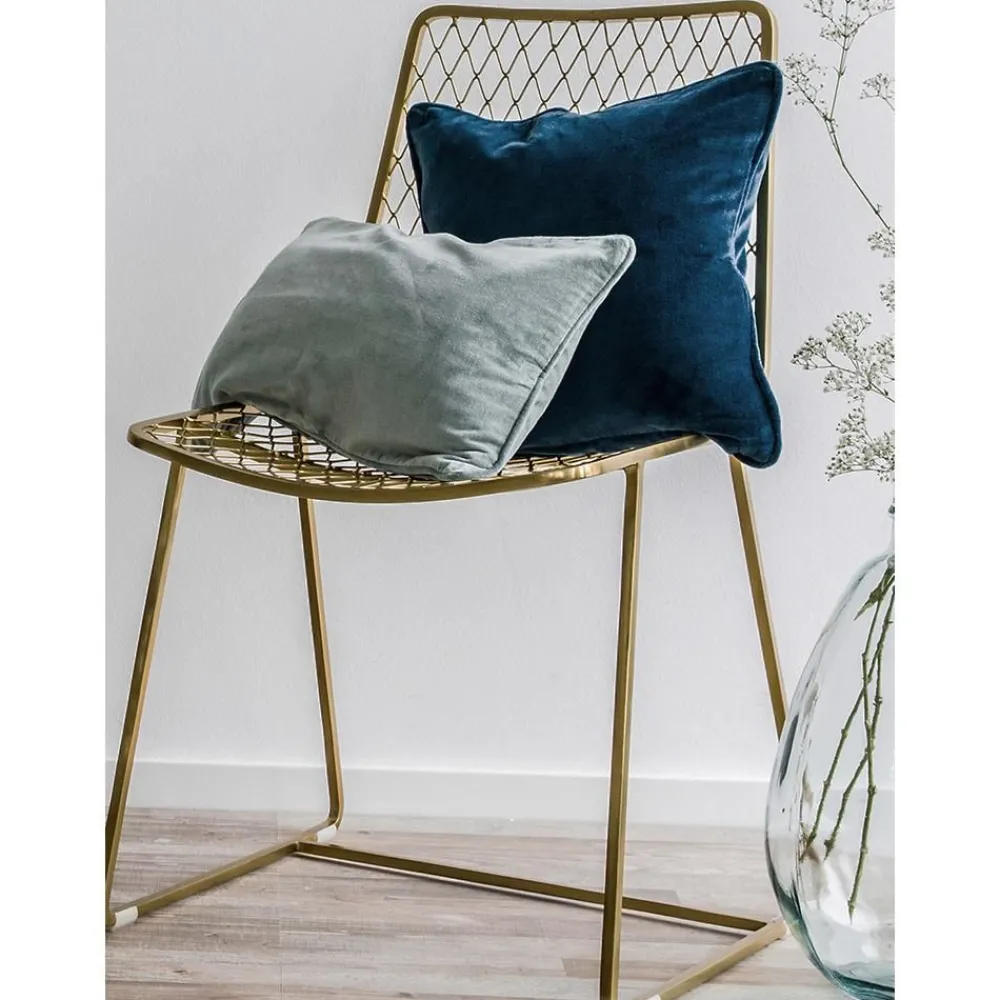 Copricuscino In Velluto Dana*Westwing Collection Hot