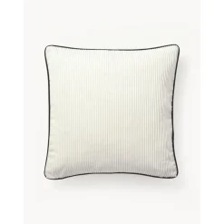 Copricuscino In Velluto Intrecciato Con Superficie Strutturata Carter 2 Pz*Westwing Collection Best