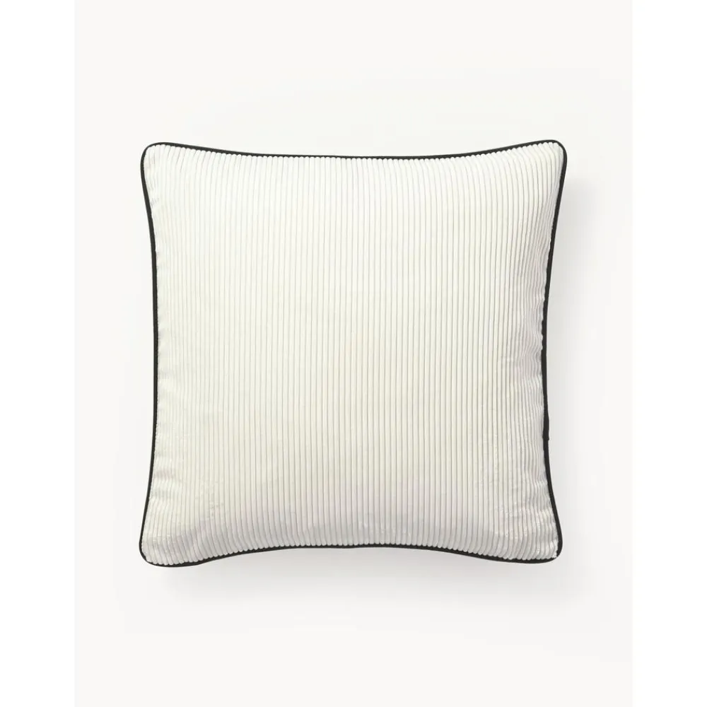 Copricuscino In Velluto Intrecciato Con Superficie Strutturata Carter 2 Pz*Westwing Collection Best