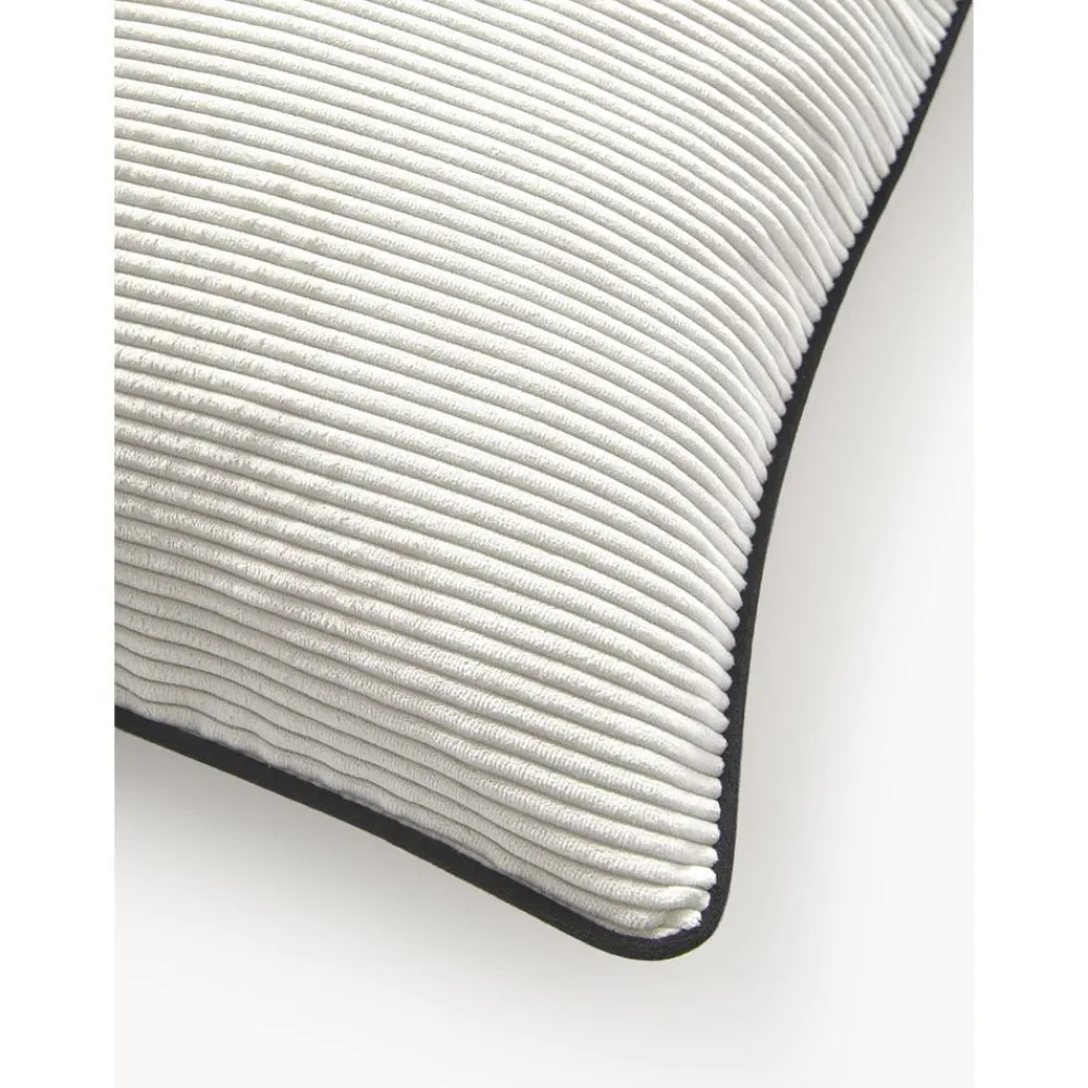 Copricuscino In Velluto Intrecciato Con Superficie Strutturata Carter 2 Pz*Westwing Collection Best