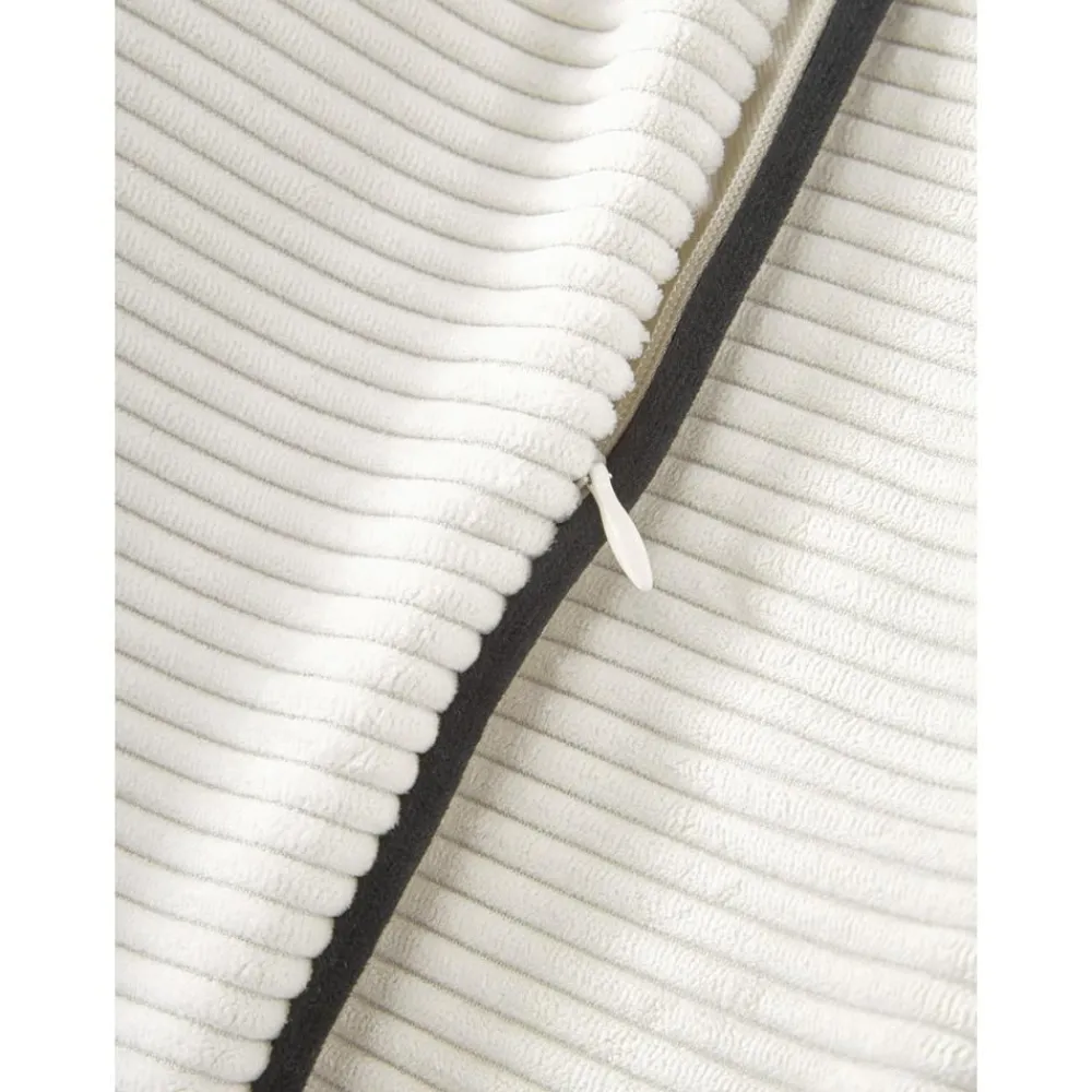 Copricuscino In Velluto Intrecciato Con Superficie Strutturata Carter 2 Pz*Westwing Collection Best