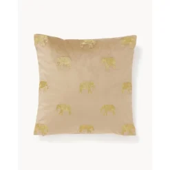 Copricuscino In Velluto Ricamato Elefco*Westwing Collection Online