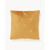 Copricuscino In Velluto Ricamato Giro*Westwing Collection New