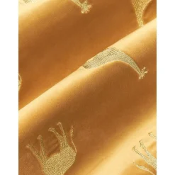 Copricuscino In Velluto Ricamato Giro*Westwing Collection New