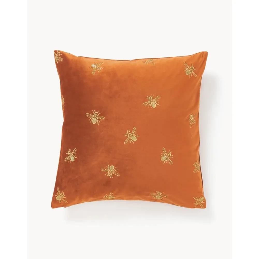 Copricuscino In Velluto Ricamato Nora*Westwing Collection Online