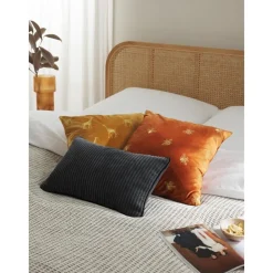 Copricuscino In Velluto Ricamato Nora*Westwing Collection Online