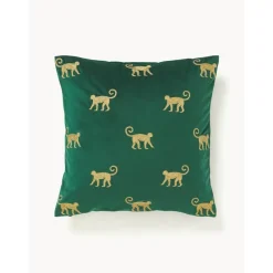 Copricuscino In Velluto Ricamato Legong*Westwing Collection Outlet