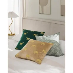 Copricuscino In Velluto Ricamato Legong*Westwing Collection Outlet