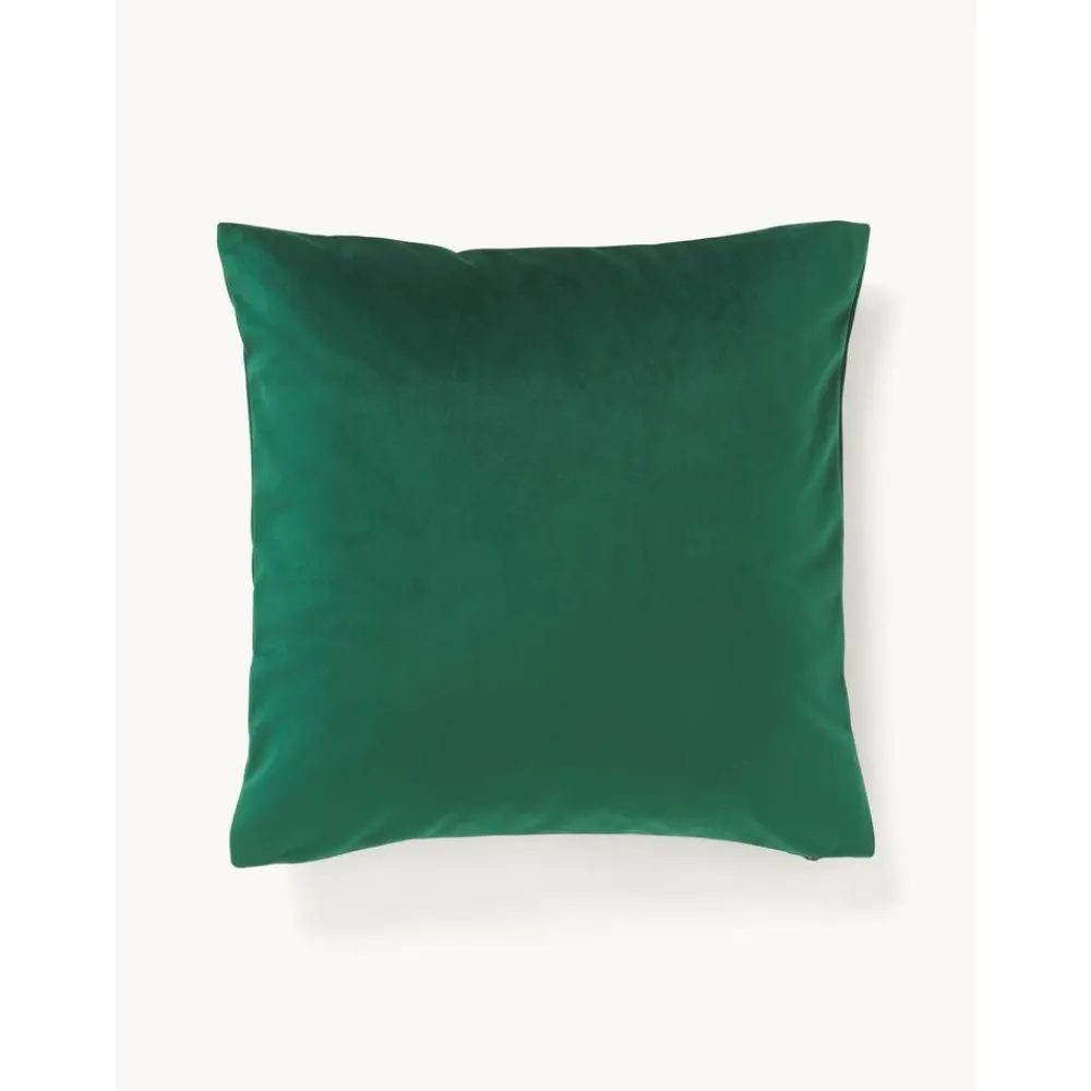 Copricuscino In Velluto Ricamato Legong*Westwing Collection Outlet