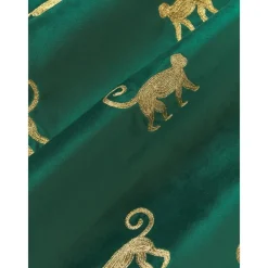 Copricuscino In Velluto Ricamato Legong*Westwing Collection Outlet