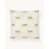 Copricuscino In Velluto Ricamato Cheetah*Westwing Collection Discount