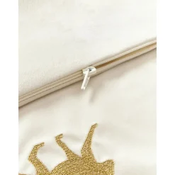 Copricuscino In Velluto Ricamato Cheetah*Westwing Collection Discount