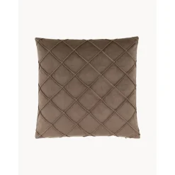 Copricuscino In Velluto Strutturato Con Motivo Rombi Luka*Westwing Collection Best