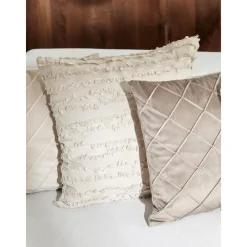 Copricuscino In Velluto Strutturato Con Motivo Rombi Luka*Westwing Collection Best