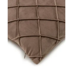 Copricuscino In Velluto Strutturato Con Motivo Rombi Luka*Westwing Collection Best