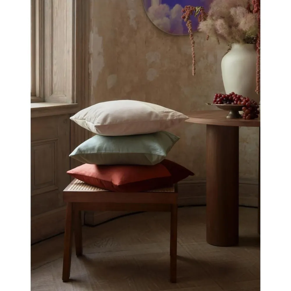 Copricuscino In Velluto/Lino Adelaide*Westwing Collection Outlet