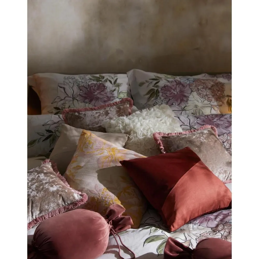 Copricuscino In Velluto/Lino Adelaide*Westwing Collection Outlet