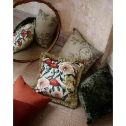 Copricuscino In Velluto/Lino Adelaide*Westwing Collection Outlet