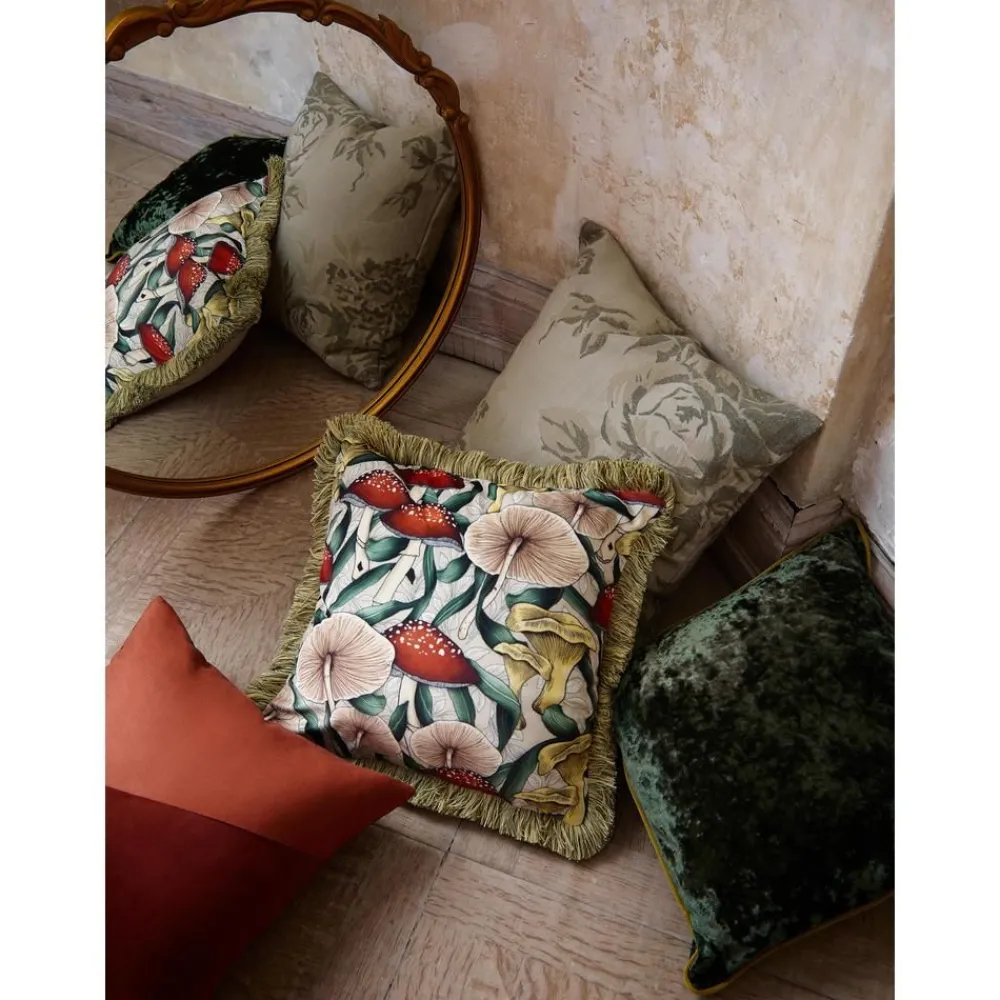 Copricuscino In Velluto/Lino Adelaide*Westwing Collection Outlet