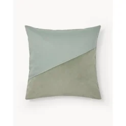 Copricuscino In Velluto/Lino Adelaide*Westwing Collection Discount