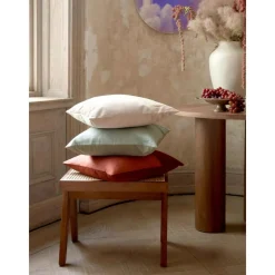 Copricuscino In Velluto/Lino Adelaide*Westwing Collection Discount