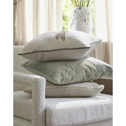 Copricuscino In Velluto/Lino Adelaide*Westwing Collection Discount