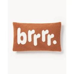 Copricuscino Invernale Con Scritta Janara*Westwing Collection Clearance