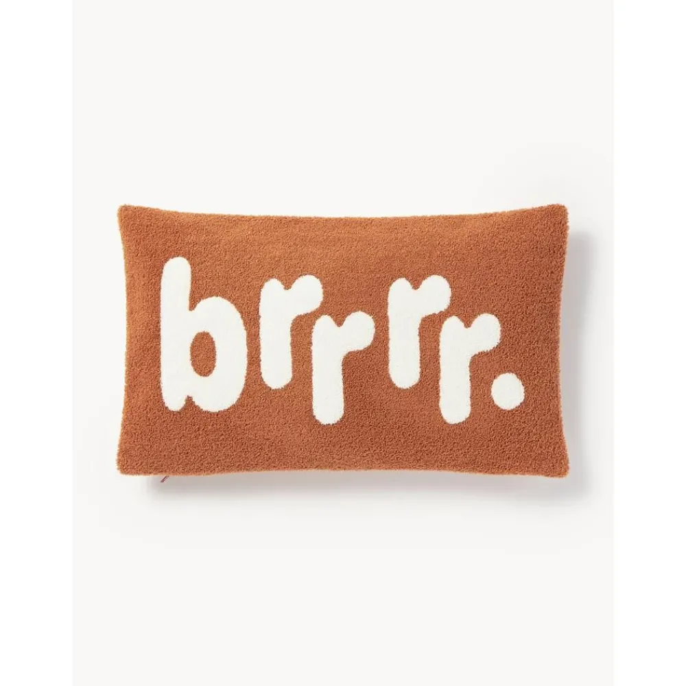 Copricuscino Invernale Con Scritta Janara*Westwing Collection Clearance