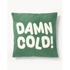 Copricuscino Invernale Con Scritta Janara*Westwing Collection Fashion