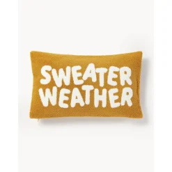 Copricuscino Invernale Con Scritta Janara*Westwing Collection Hot