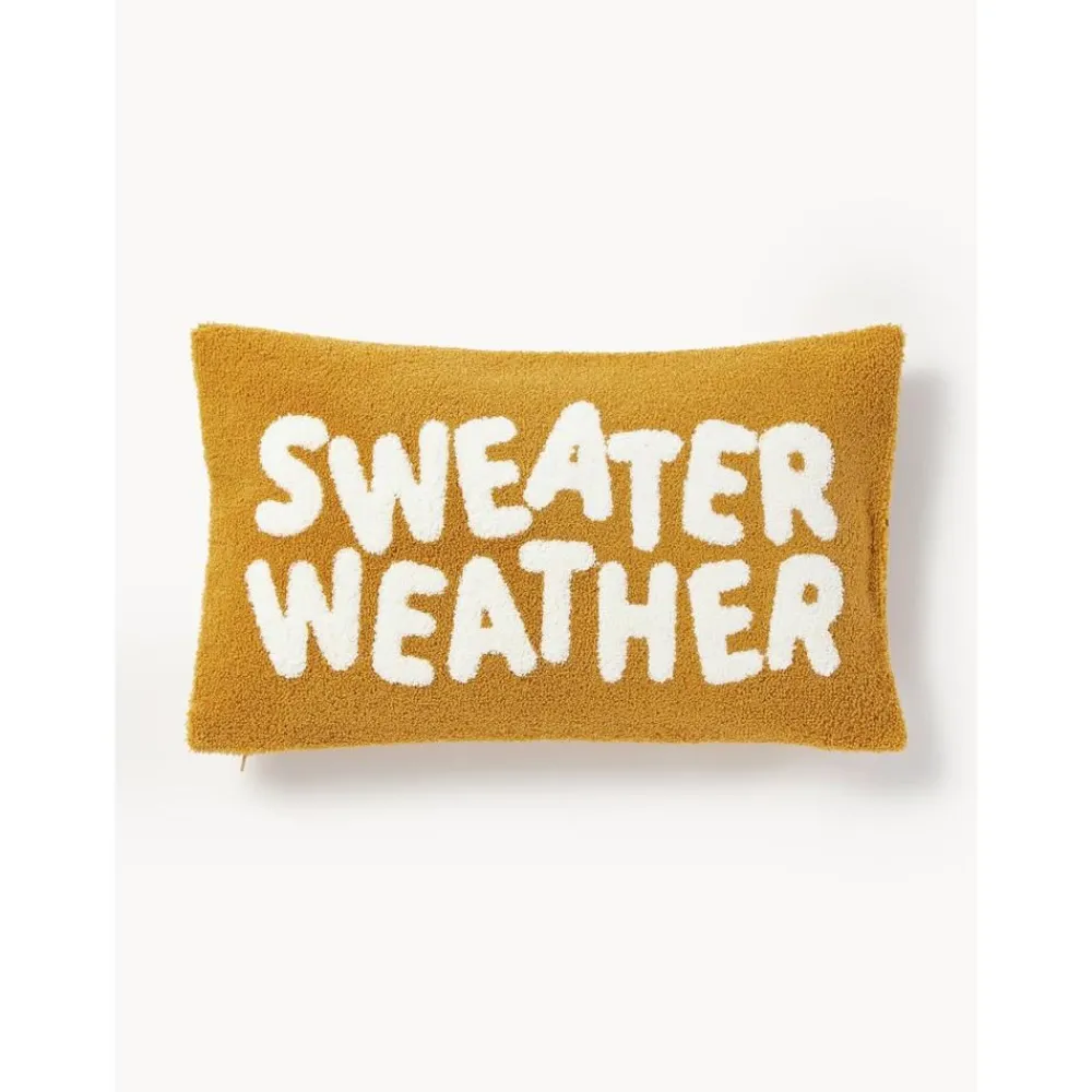 Copricuscino Invernale Con Scritta Janara*Westwing Collection Hot