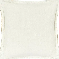 Copricuscino Reversibile Color Giallo Con Frange Decorative Loran*Westwing Collection Online