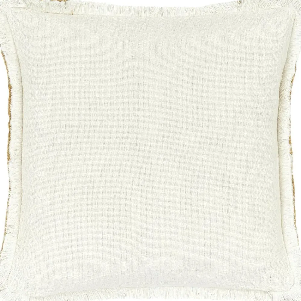 Copricuscino Reversibile Color Giallo Con Frange Decorative Loran*Westwing Collection Online