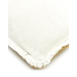 Copricuscino Reversibile Color Giallo Con Frange Decorative Loran*Westwing Collection Online