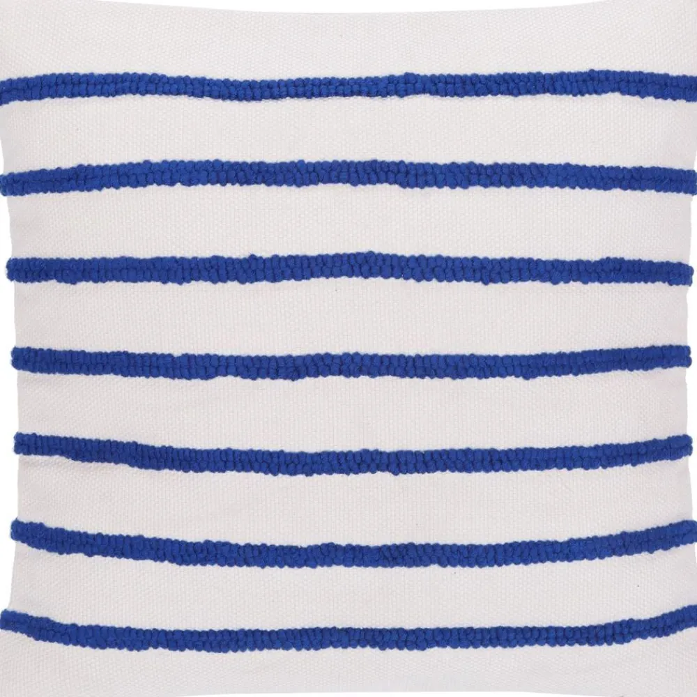 Copricuscino Reversibile Con Scritta Ricamata Blah Blah*Westwing Collection Best