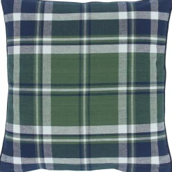 Copricuscino Reversibile A Quadri Con Bordino Stirling*Westwing Collection Best